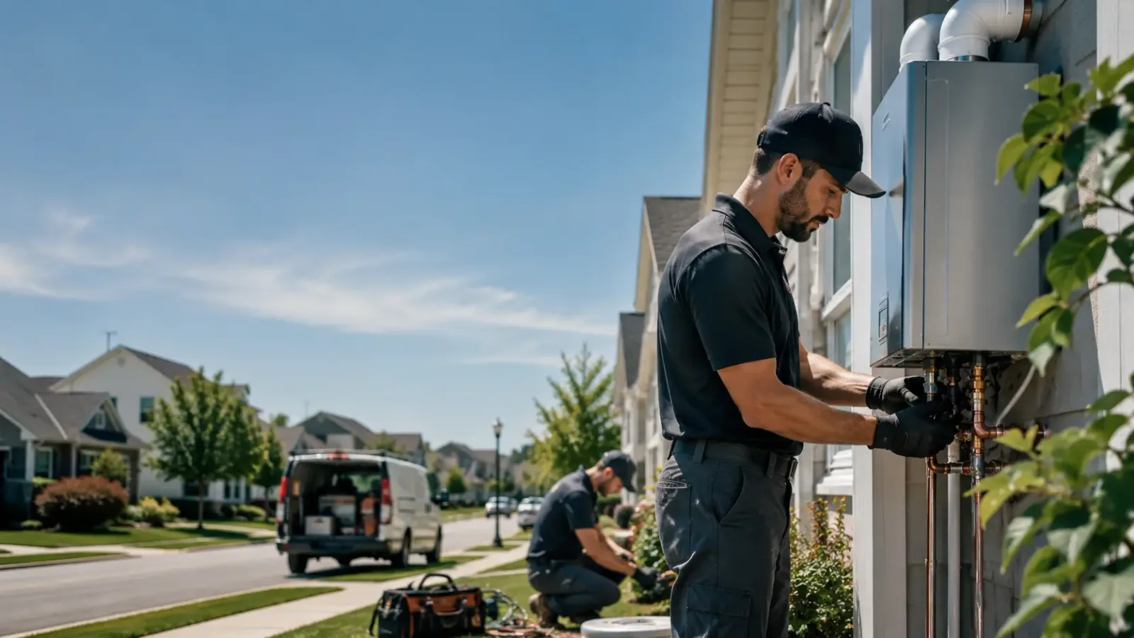 Tankless Water Heater Installation in Walpole, ME